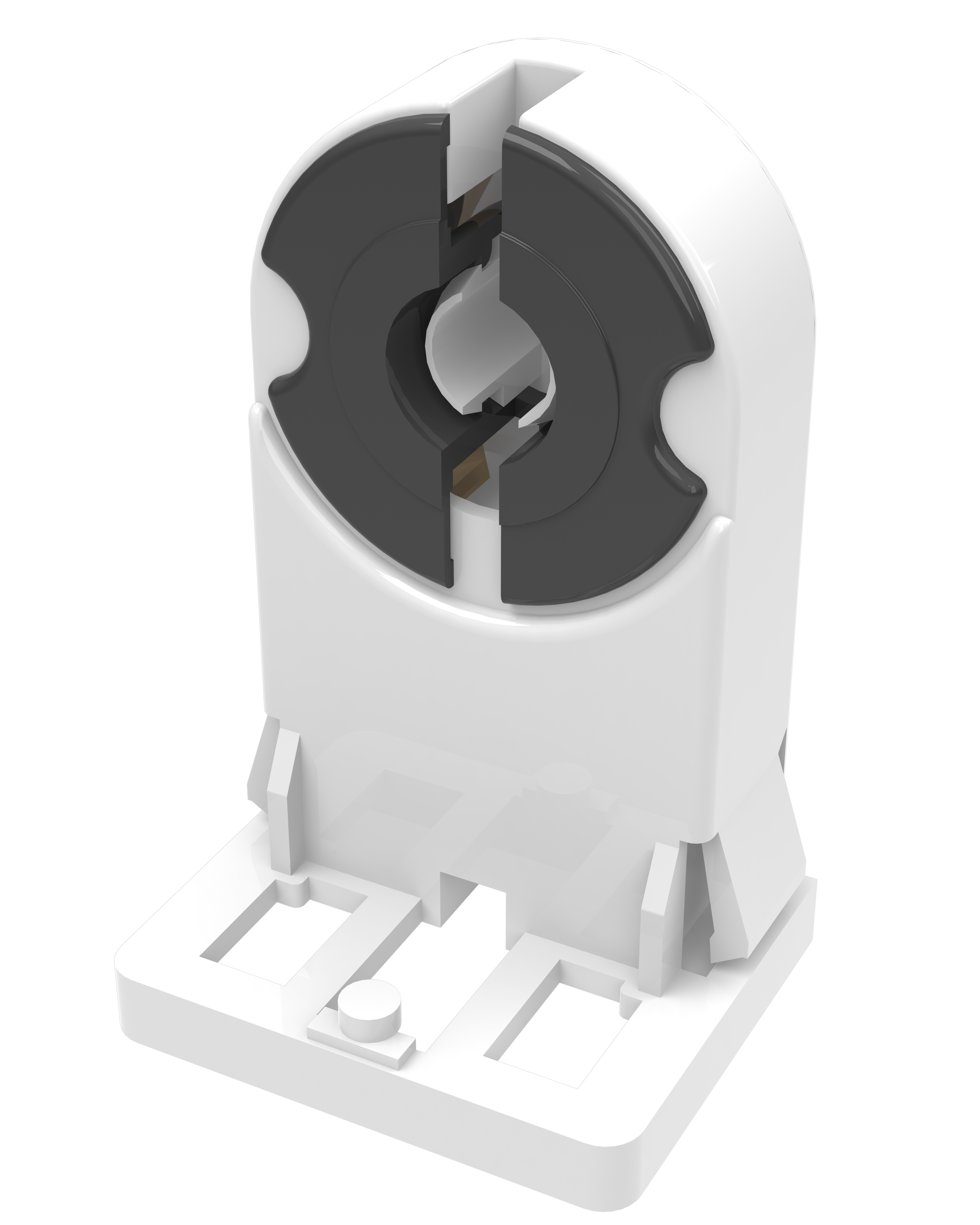 T8 LAMPHOLDER – FLH 101 (PC)