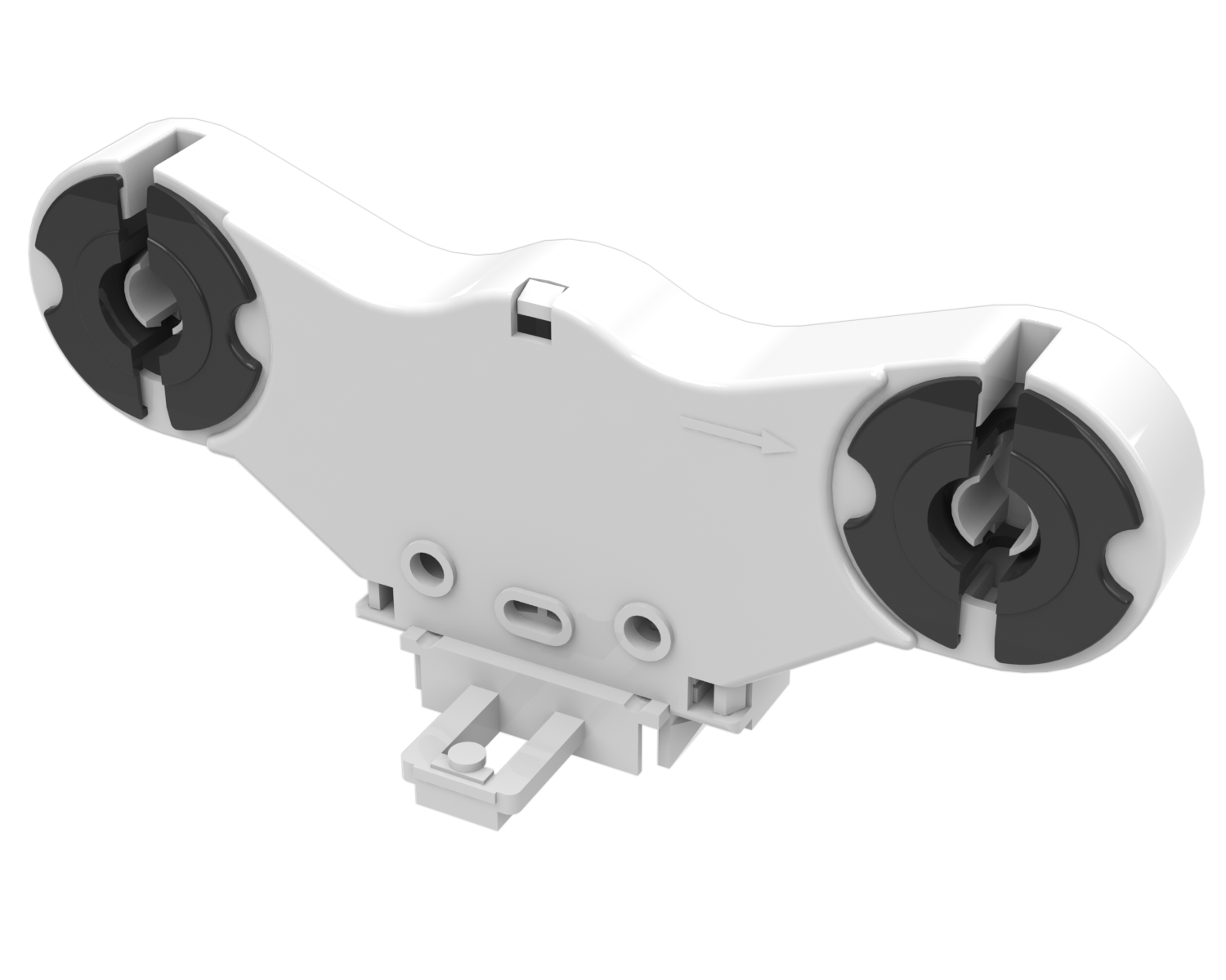 T8 TWIN LAMPHOLDER – FTH 806 (PC)