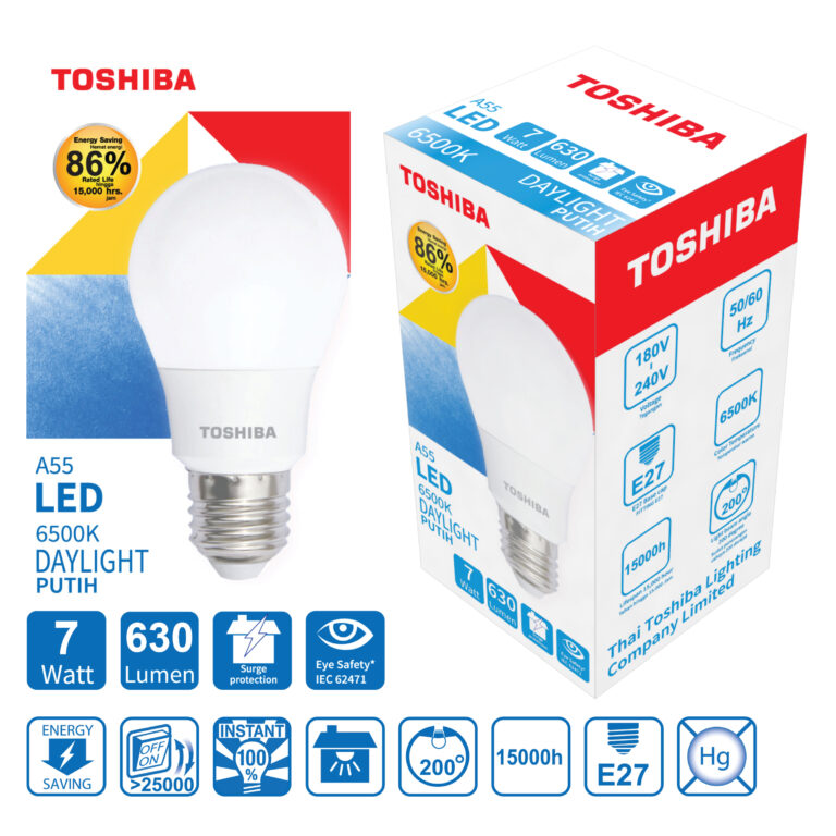 LED A Bulb – TOSHIBA RLDAJ05**E7EX1 (A55)