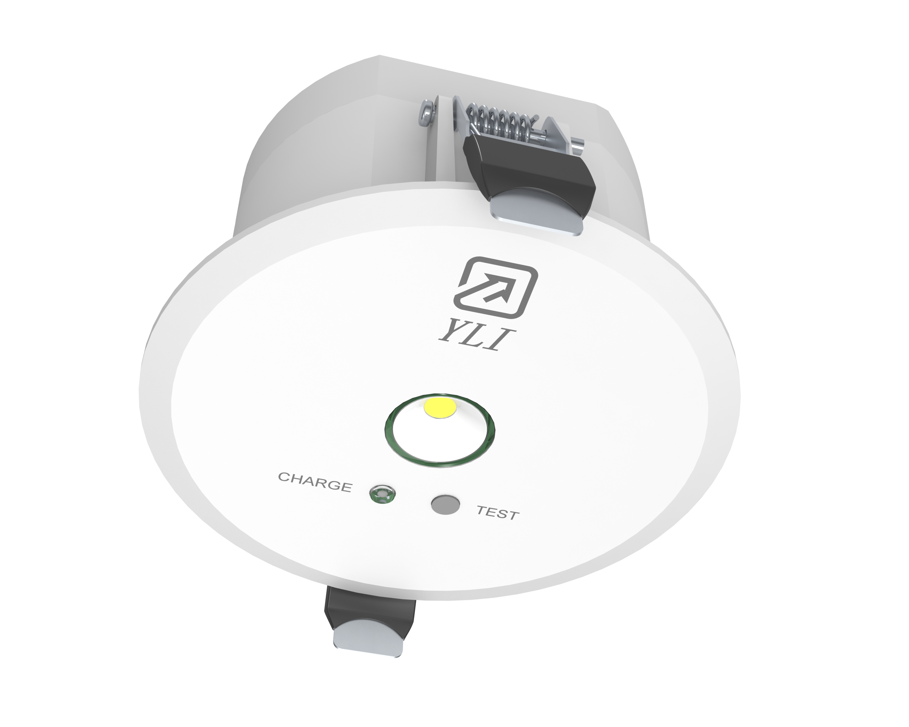 LED EMERGENCY LIGHT – ROUND RECESSED TYPE